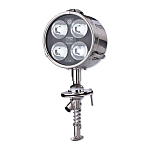 Den haan rotterdam 4040553 DHR 180CB 180 mm 20W 10-32V Свет  Silver