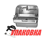 Мойка с краном и сливом (комплект MR595S1), Marine Rocket (упаковка из 3 шт.) MR595S1_pkg_3