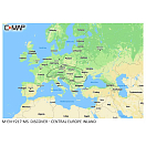 Купить C-map M-EN-Y217-MS Central Europe Inland карта  Multicolour 7ft.ru в интернет магазине Семь Футов