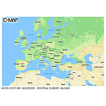 C-map M-EN-Y217-MS Central Europe Inland карта  Multicolour