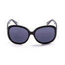 Купить Ocean sunglasses 15300.1 поляризованные солнцезащитные очки Elisa Shiny Black 25x12x10 7ft.ru в интернет магазине Семь Футов