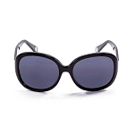 Ocean sunglasses 15300.1 поляризованные солнцезащитные очки Elisa Shiny Black 25x12x10
