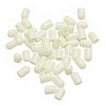 Dismarina MB8108-1 Стержни Protector 100 единицы  White 8 mm