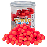 Benzar mix 98085952 Turbo Long Life Normal 50g Мягкие пеллеты из мидий Orange