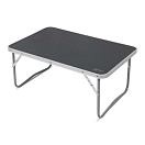Купить Kampa 9120001023 стол Camping Low  Grey / Black 7ft.ru в интернет магазине Семь Футов