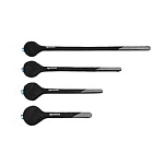 Spinlock ea/2000b Матовое черное асимметричное удлинение руля 2000 mm Matte Black 210x20x20