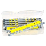 Jmc AD00227 ящик для инструментов Золотистый Clear