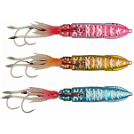 Savage gear 77312 Swimsquid Инчику 97 mm 150g Многоцветный Blue Pink Glow