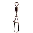 Купить Mustad DLT06-4-10 Power Rolling Duo Lock Защелкивающийся шарнир Black Nickel 4 7ft.ru в интернет магазине Семь Футов