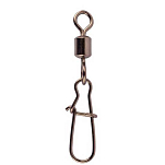 Mustad DLT06-4-10 Power Rolling Duo Lock Защелкивающийся шарнир Black Nickel 4