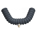 Kolpo 0801009 Placing Roller Standard Держатель Удочки Black