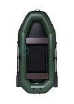 Надувная лодка ПВХ Агул 255, зеленый, SibRiver AG255GR