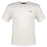 North sails 692970-0101-3xl Футболка с коротким рукавом Basic Bollo White 30x25x2
