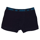 Купить Umbro 716-ASS-Navy/Blue-M трусы-боксёры Cotton Черный  Navy / Blue M 7ft.ru в интернет магазине Семь Футов