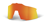 Сменные линзы 100% SPEEDCRAFT Replacement Lens - HiPER Red Mirror, 69032-00002