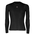 Tactic SI/4045/26395/XL Базовый слой с длинным рукавом Merino Черный Black XL