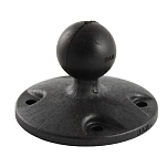 Ram mounts RAP-B-202U Круглая композитная пластина из шара Black