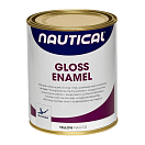 Купить Эмаль высококачественная однокомпонентная жёлтая Nautical Gloss Enamel NAU103/750BA 750 мл 7ft.ru в интернет магазине Семь Футов