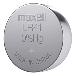 Maxell LR41M щелочная батарея  Black
