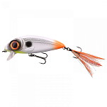 Воблер SPRO Iris Flanky 90 4867-2308 90мм 22гр крючок №4 глубина погружения 0,7м цвет Hot Tail
