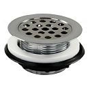 Купить Jr products 342-95175 Душевая решетка-фильтр Серебристый Chrome 50.8 mm 7ft.ru в интернет магазине Семь Футов
