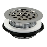Jr products 342-95175 Душевая решетка-фильтр Серебристый Chrome 50.8 mm