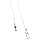 Westin T17-182-108 Twisted Flourocarbon 40 Cm Линия Серебристый Transparent 0.400 mm 