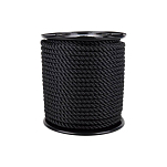 Prosea 285016 Катушка из полиэстера 3 C. 14 mm Black 100 m
