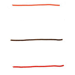 SPRO 004672-01065-00000-00 Spring Worm 250 mm Скользящая Приманка 6 mm Многоцветный Hot Pink