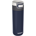 Kambukka DSP0000011961 Etna Grip Термобутылка 500ml Бесцветный Denim Blue