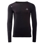 Elbrus 92800439009-M Базовый слой с длинным рукавом Meine Черный Black M