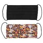 Pieces 17114975-burnthenna/aop2packburnthenna/flower+solid-os лицевая маска Community 2 Единицы Burnt Henna / Aop 2 Pack Burnt Henna / Flower+Solid 10x5x5