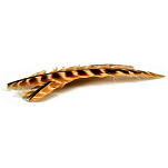 Baetis TQQ100 M Ozark Turkey Quill Перо Золотистый 100