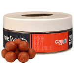 The one fishing 98034-202 Soluble 150g Насадки Оранжевый Red 20 mm