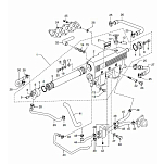 Vetus STM4504 Hyundai Теплообменник  Grey