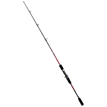 Nomura NM25520818 Hiro Slow Pitch SW Удочка для мультипликатора Черный 1.80 m 