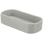 Trixie 60744 миска 600ml 22x10 cm Серебристый Multicolor