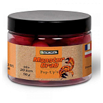 Radical 3702005 Monster Crab Бойлы 50g Красный  20 mm 
