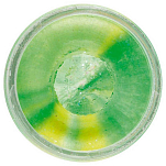 Berkley 1105520 Powerbait Double Glitter Trout Bait 50g Вставить Бесцветный Spring Green / White / Sunshine Yellow