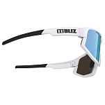 Bliz 52413-03 Солнцезащитные очки Fusion small Matt White Brown With Blue Multi/CAT3