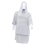 Ridgemonkey outc007-smo полотенце Poncho Light Grey 40x35x8 XS-S