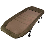 JRC 1591598 Defender II Flat Wide Раскладушка Коричневый Brown