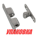 Защелка дверная нержавеющая 43х8мм, Marine Rocket (упаковка из 10 шт.) S.M2108_MR_pkg_10