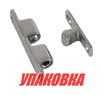 Защелка дверная нержавеющая 43х8мм, Marine Rocket (упаковка из 10 шт.) S.M2108_MR_pkg_10
