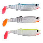 Savage gear 43783 Cannibal Shad Bulk Packs 125 Mm 48 Единицы Многоцветный 07 48 Pcs 