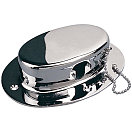 Купить Sea-dog line 354-322070 Chrome Brass Цепная труба с цепью Золотистый 16 x 11.4 cm 7ft.ru в интернет магазине Семь Футов