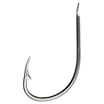 Mustad 92553FS-SS-1/0-336 Beak Spade Eye Зубчатый Крюк  Stainless Steel 1/0