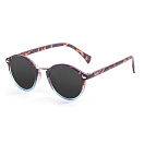 Купить Ocean sunglasses 10300.9 поляризованные солнцезащитные очки Lille Matte Demy Brown Up / Blue Trans Down Smoke/CAT3 7ft.ru в интернет магазине Семь Футов