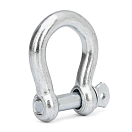 Кандалы из оцинкованной стали / Длина: 60 ​​мм