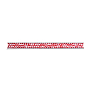Купить Трос English Braids Cruising DSC100RdWh Ø10мм 3500кг 24пряди бело-красный из Dyneema 7ft.ru в интернет магазине Семь Футов